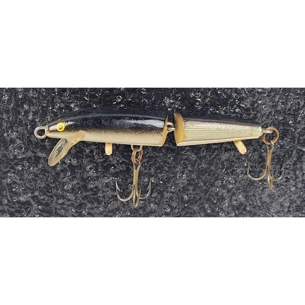 Rapala 3 1/2" Jointed J-9 Floating 1/4 Oz Silver Crankbait